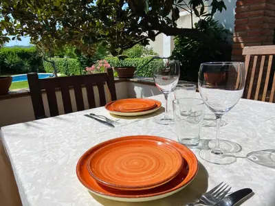 Plano de Villa Magnolia (Vidreres) - Ideal para vacaciones en familia