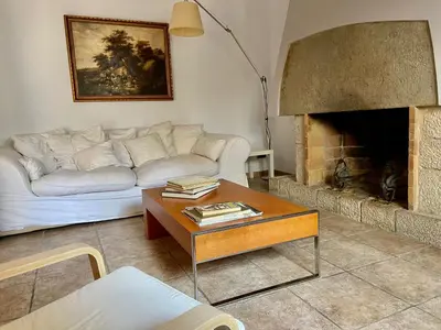 Zona de estar de Villa Magnolia (Vidreres) - Ideal para vacaciones en familia