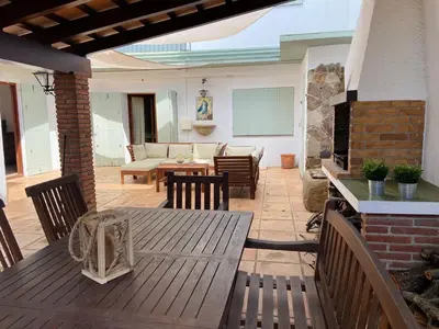 Zona de estar de Villa Magnolia (Vidreres) - Ideal para vacaciones en familia