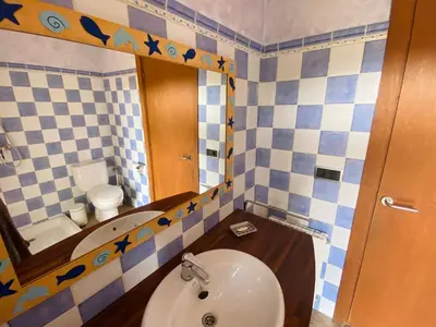 Un baño de Villa Magnolia (Vidreres) - Ideal para vacaciones en familia