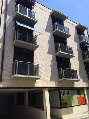 Edificio en el que se encuentra el apartamento