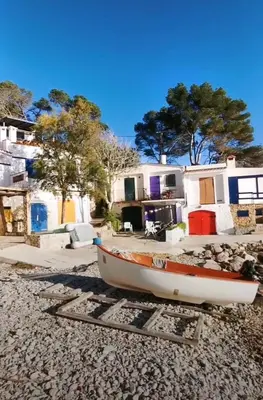 Edificio en el que se encuentra el apartamento