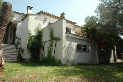Jardín al aire libre en Xicu Moner-Platja d'Aro-Costa Brava
