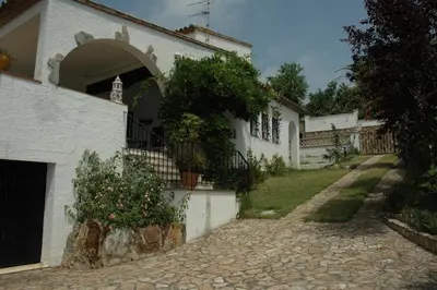 Edificio en el que se encuentra la villa