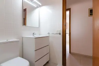 Un baño de Club Villamar - Lara