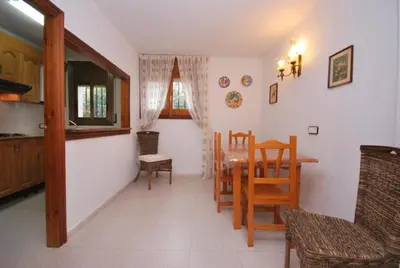Una cocina o zona de cocina en Club Villamar - Lara