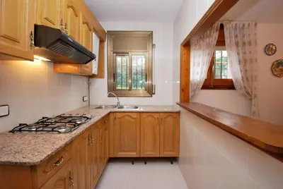 Una cocina o zona de cocina en Club Villamar - Lara