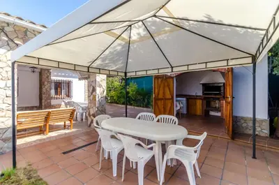 Una cocina o zona de cocina en Club Villamar - Lara