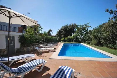 Piscina en o cerca de Club Villamar - Lara