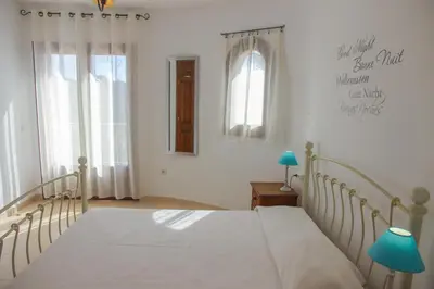 Cama o camas de una habitación en Club Villamar - Quantoren