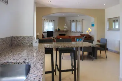 Una cocina o zona de cocina en Club Villamar - Quantoren