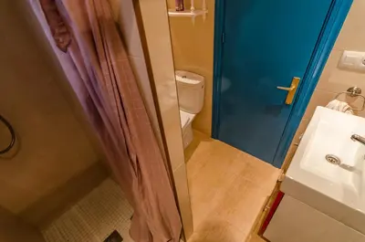 Un baño de Club Villamar - Merlot