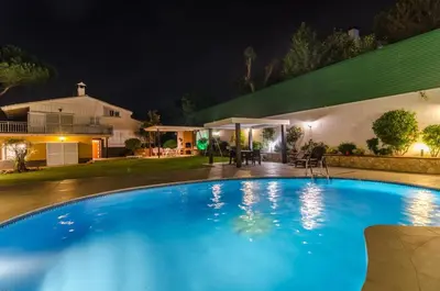 Piscina en o cerca de Club Villamar - Torre de Pi