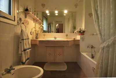 Un baño de Club Villamar - Torre de Pi