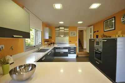 Una cocina o zona de cocina en Club Villamar - Torre de Pi