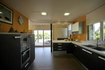 Una cocina o zona de cocina en Club Villamar - Torre de Pi