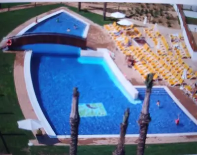 Piscina en o cerca de Blanes Apartamento S'Abanell central park