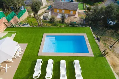 Piscina en o cerca de Club Villamar - Can Olbia