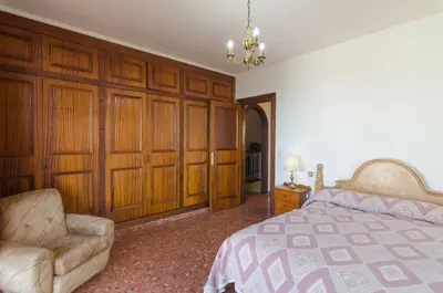 Cama o camas de una habitación en Club Villamar - Nantes