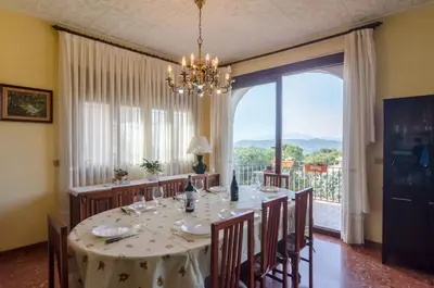 Paisaje cerca de esta villa