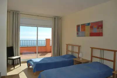 Cama o camas de una habitación en Club Villamar - Denise