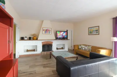 Zona de estar de Club Villamar - Arethusa