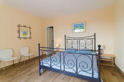 Cama o camas de una habitación en Club Villamar - Arethusa