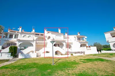 Edificio en el que se encuentra la villa