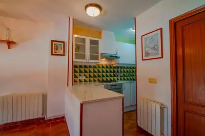 Una cocina o zona de cocina en Club Villamar - Palma 2