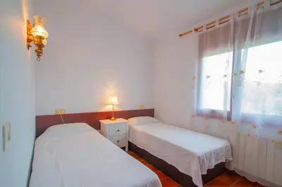 Cama o camas de una habitación en Club Villamar - Palma 2