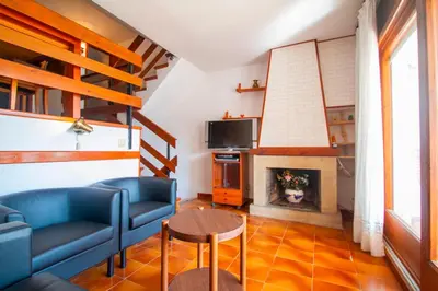 Una cocina o zona de cocina en Club Villamar - Palma 2