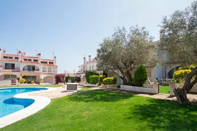 Piscina en o cerca de Club Villamar - Palma 2