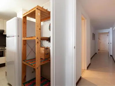 Una cocina o zona de cocina en LETS HOLIDAYS Apartment sea views on the beach 3