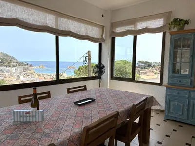 Paisaje cerca de esta villa