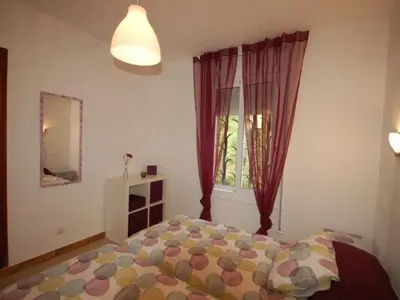 Cama o camas de una habitación en LETS HOLIDAYS Beautiful house sea views