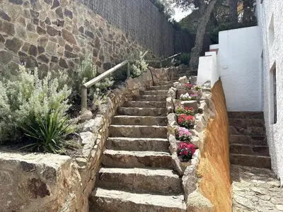 Plano de LETS HOLIDAYS Beautiful house sea views