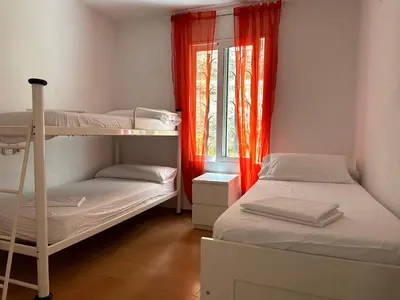 Cama o camas de una habitación en LETS HOLIDAYS Beautiful house sea views