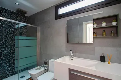 Un baño de Club Villamar - Piamonte