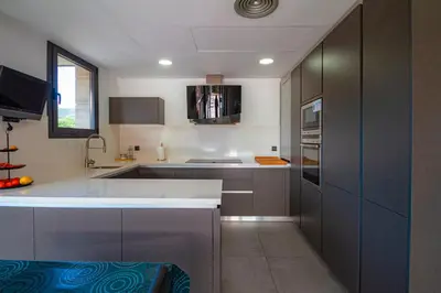 Una cocina o zona de cocina en Club Villamar - Piamonte
