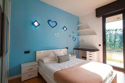 Cama o camas de una habitación en Club Villamar - Piamonte