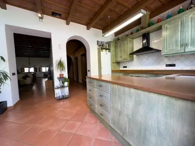 Una cocina o zona de cocina en Casa Mundet Sant Antoni de Calonge