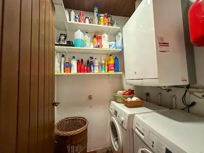 Una cocina o zona de cocina en Casa Mundet Sant Antoni de Calonge