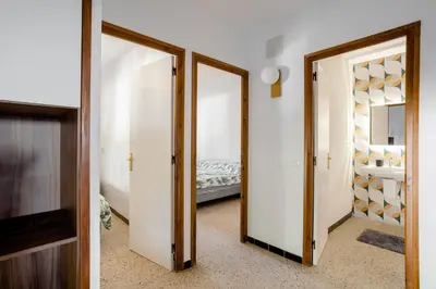 Cama o camas de una habitación en Luxury private Villa - 25m Pool - Gym - 2 min to Beach