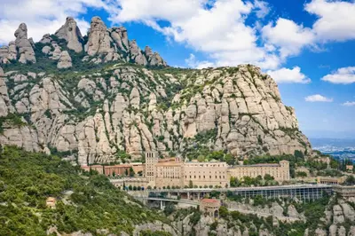 Paisaje cerca de esta villa