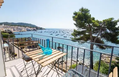 Paisaje cerca de este apartamento