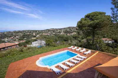 Piscina en o cerca de Catalunya Casas Lovely Lazy days at Lloret de Mar with private pool