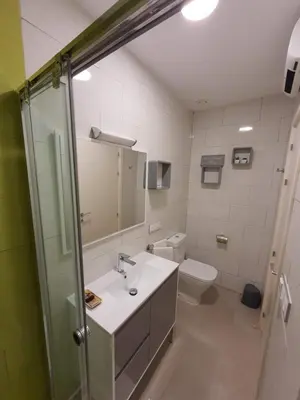 Un baño de Can Costals Cerezo