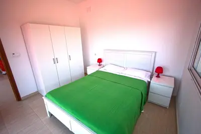 Cama o camas de una habitación en Catalunya Casas Fun and Frolic in Lloret del Mar 3500 meters to beach!