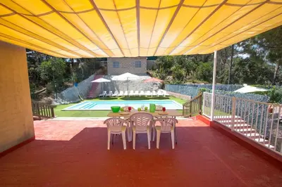 Piscina en o cerca de Catalunya Casas Fun and Frolic in Lloret del Mar 3500 meters to beach!