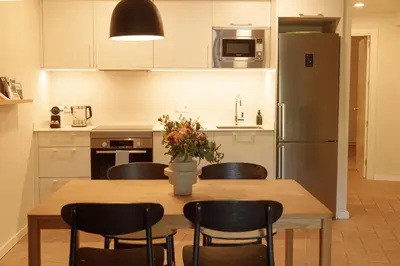 Una cocina o zona de cocina en La Comuna by Bon Dia Residences
